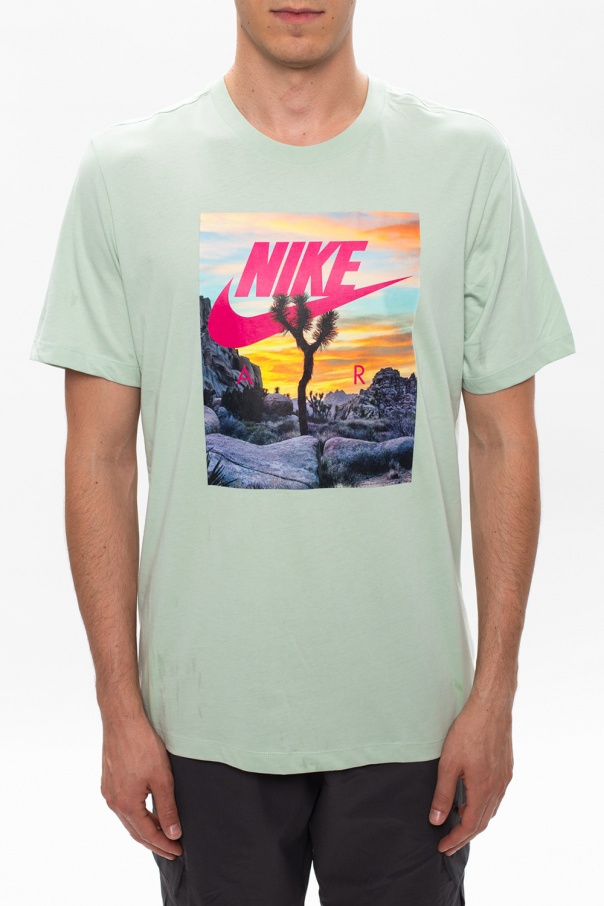 nike printed t shirt